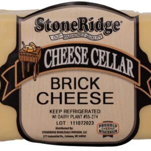 Brick Cheese 8 oz. Piece